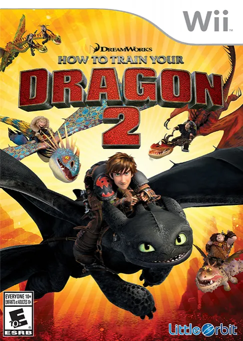 DreamWorks How to Train Your Dragon 2 (Europe) (En,Fr,De,Es,It,Pt)